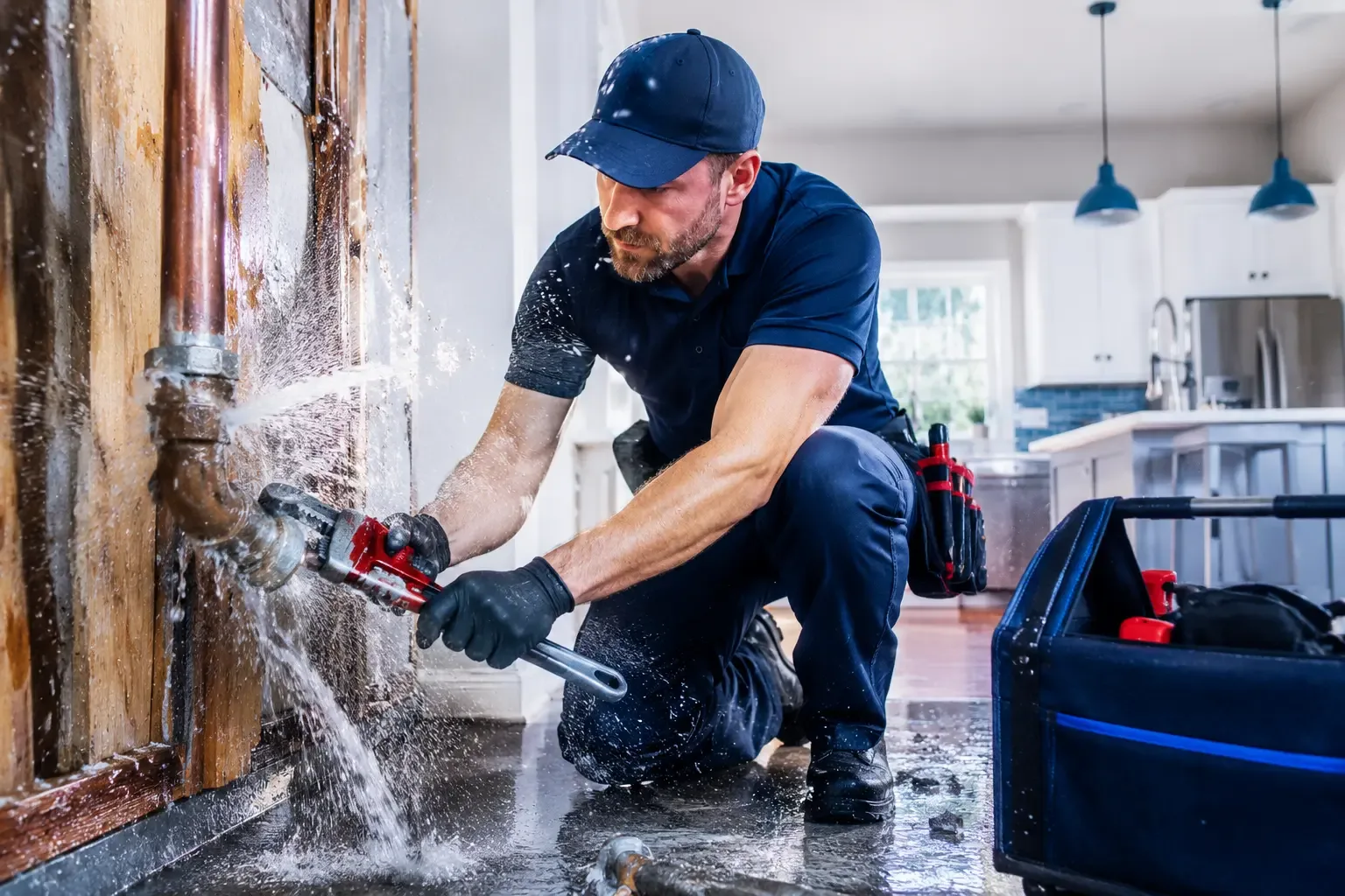Local emergency pipe repair professionals in Farmington, NH