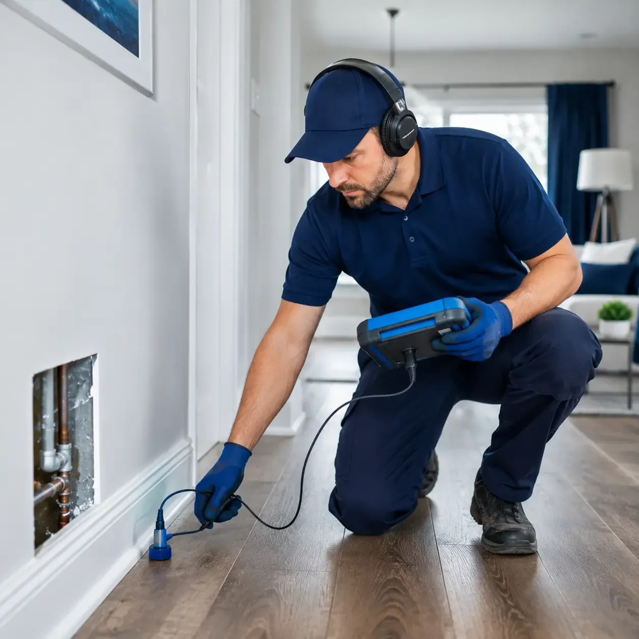 Emergency plumbing professionals serving Farmington, NH